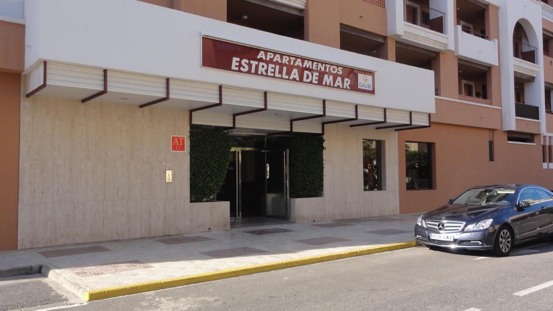 Apartamentos Estrella De Mar Roquetas de Mar Exteriör bild