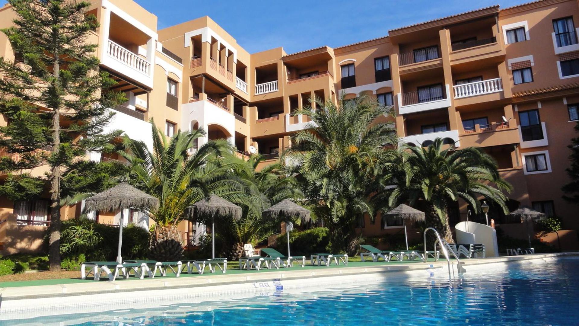 Apartamentos Estrella De Mar Roquetas de Mar Exteriör bild
