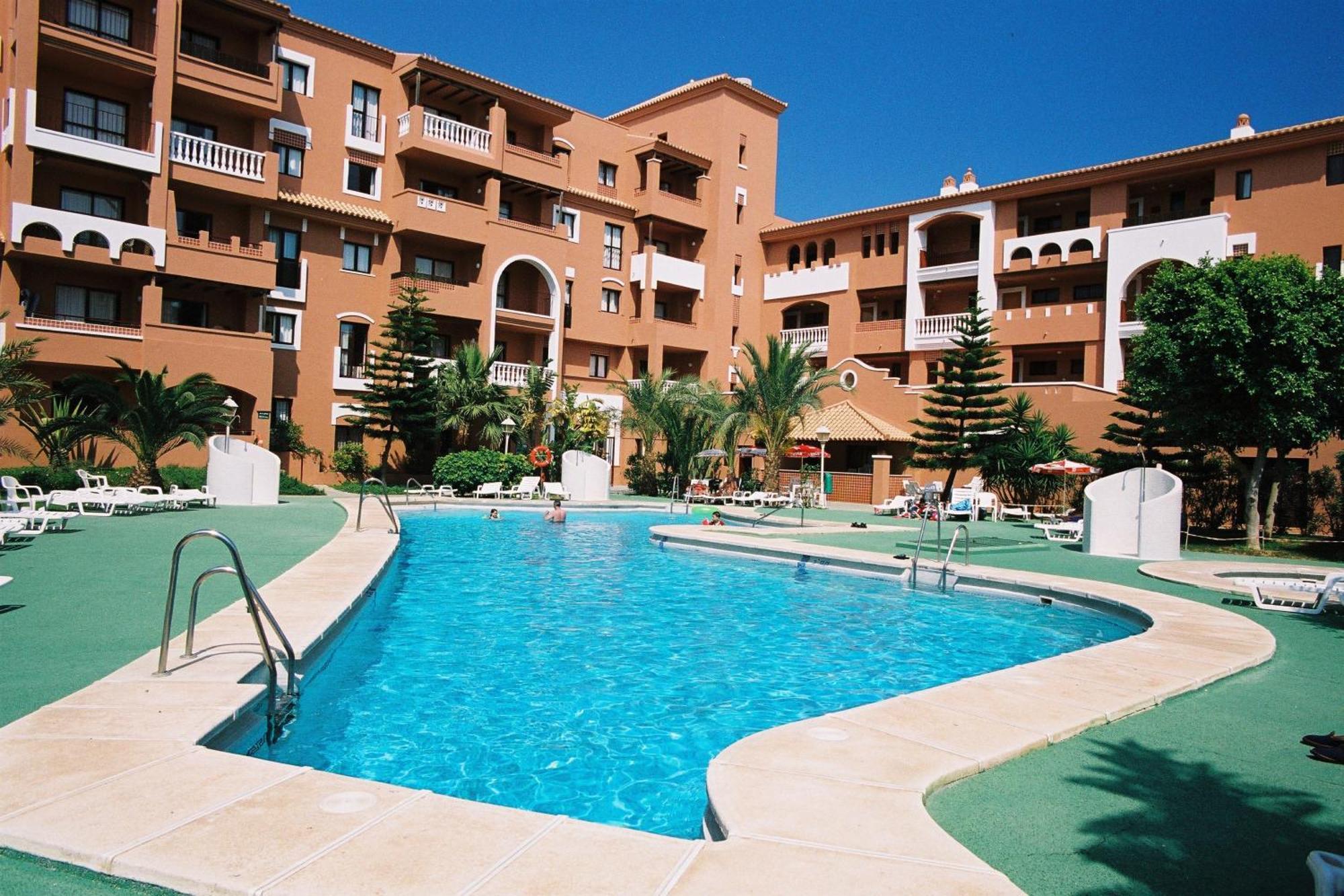 Apartamentos Estrella De Mar Roquetas de Mar Exteriör bild