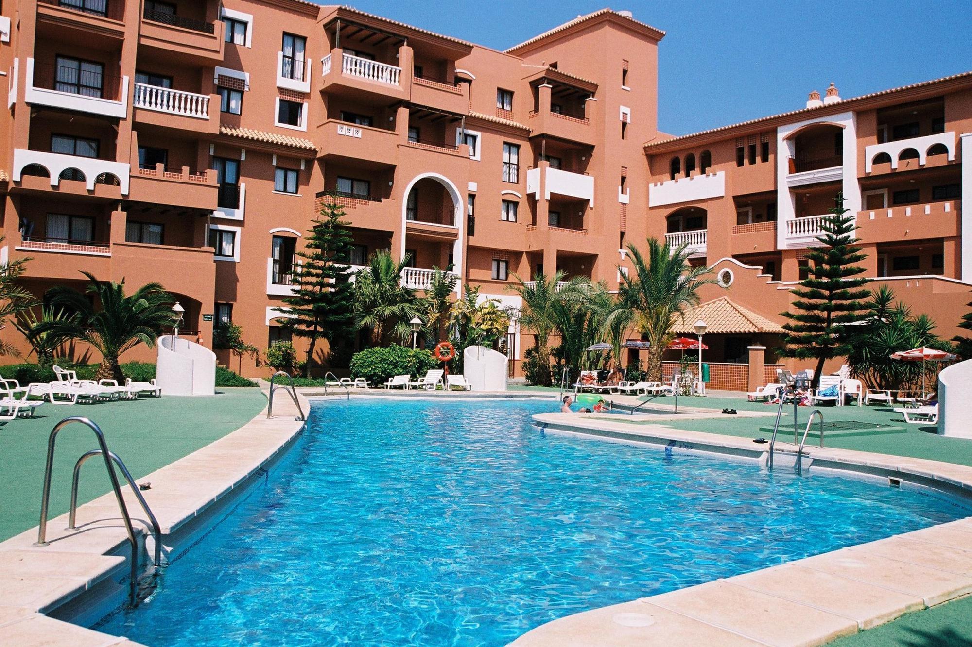Apartamentos Estrella De Mar Roquetas de Mar Exteriör bild