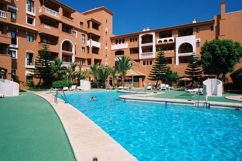 Apartamentos Estrella De Mar Roquetas de Mar Exteriör bild