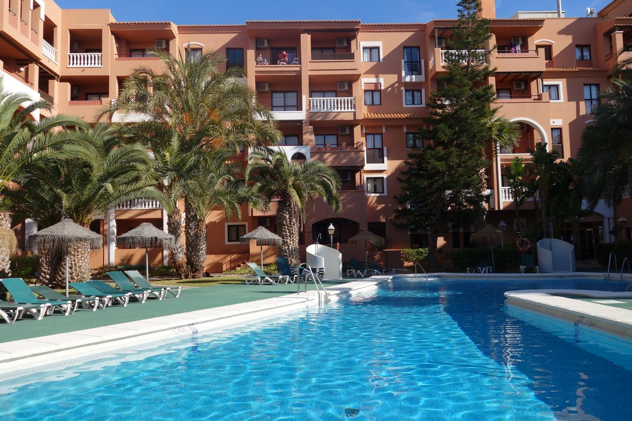 Apartamentos Estrella De Mar Roquetas de Mar Exteriör bild