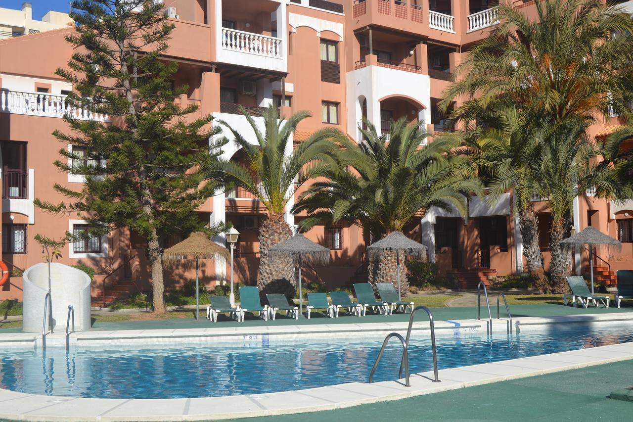 Apartamentos Estrella De Mar Roquetas de Mar Exteriör bild