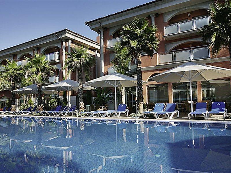 Apartamentos Estrella De Mar Roquetas de Mar Exteriör bild
