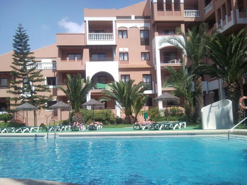 Apartamentos Estrella De Mar Roquetas de Mar Exteriör bild